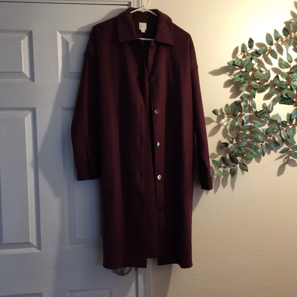 Cozy Trench Jacket